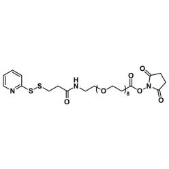 Vector Labs QBD-10376-1000 SPDP-dPEG®₈-NHS ester - 1000 mg (1/EA)