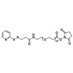Vector Labs QBD-10379-1000 SPDP-dPEG®₂₄-NHS ester - 1000 mg (1/EA)