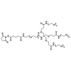 Vector Labs QBD-10401-1000 NHS-dPEG®₄-(m-dPEG®₁₂)₃-ester - 1000 mg (1/EA)