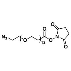 Vector Labs QBD-10505-1000 Azido-dPEG®₁₂-NHS ester - 1000 mg (1/EA)