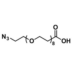Vector Labs QBD-10512-100 Azido-dPEG®₈-acid - 100 mg (1/EA)