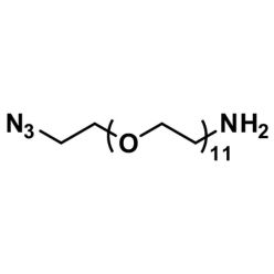 Vector Labs QBD-10524-1000 Azido-dPEG®₁₁-amine - 1000 mg (1/EA)