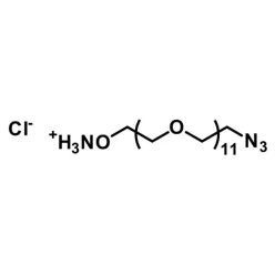 Vector Labs QBD-10538-1000 Aminooxy-dPEG®₁₁-azide.HCl - 1000 mg (1/EA)