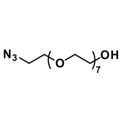 Vector Labs QBD-10542-1000 Azido-dPEG®₈-OH - 1000 mg (1/EA)