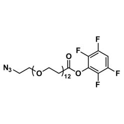 Vector Labs QBD-10569-1000 Azido-dPEG®₁₂-TFP ester - 1000 mg (1/EA)