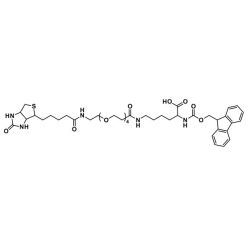 Vector Labs QBD-10613-1000 Fmoc-N-Lys-(dPEG®₄-biotin)-OH-(acid) - 1000 mg (1/EA)