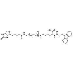 Vector Labs QBD-10615-1000 Fmoc-N-Lys-(dPEG®₁₂-biotin)-OH-(acid) - 1000 mg (1/EA)