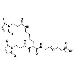 Vector Labs QBD-10630-100 Bis-MAL-Lysine-dPEG®₄-acid - 100 mg (1/EA)