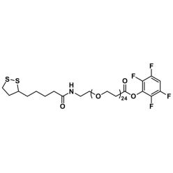 Vector Labs QBD-10643-100 Lipoamido-dPEG®₂₄-TFP ester - 100 mg (1/EA)