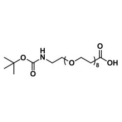 Vector Labs QBD-10760-1000 t-boc-N-amido-dPEG®₈-acid - 1000 mg (1/EA)