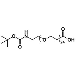 Vector Labs QBD-10763-1000 t-boc-N-amido-dPEG®₂₄-acid - 1000 mg (1/EA)