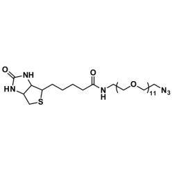 Vector Labs QBD-10784-1000 Biotin-dPEG®₁₁-azide - 1000 mg (1/EA)