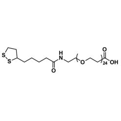 Vector Labs QBD-10811-1000 Lipoamido-dPEG®₂₄-acid - 1000 mg (1/EA)