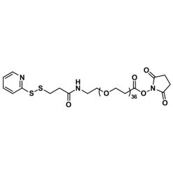Vector Labs QBD-10867-100 SPDP-dPEG®₃₆-NHS ester - 100 mg (1/EA)