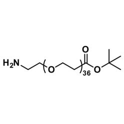 Vector Labs QBD-10901-100 Amino-dPEG®₃₆-t-butyl ester - 100 mg (1/EA)