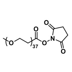 Vector Labs QBD-10910-1000 m-dPEG®₃₇-NHS ester - 1000 mg (1/EA)