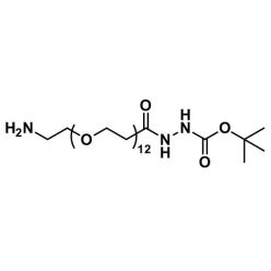 Vector Labs QBD-10958-1000 Amino-dPEG®₁₂-t-boc-hydrazide - 1000 mg (1/EA)