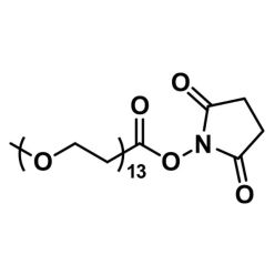 Vector Labs QBD-11086-1000 m-dPEG®₁₃-NHS ester - 1000 mg (1/EA)