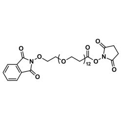 Vector Labs QBD-11135-1000 Phthalimidooxy-dPEG®₁₂-NHS ester - 1000 mg (1/EA)