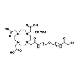 Vector Labs QBD-11152-50 DOTA-tris(acid)-amido-dPEG®₁₁-bromoacetamide - 50 mg (1/EA)