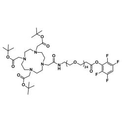 Vector Labs QBD-11158-100 DOTA-tris(TBE)-amido-dPEG®₂₄-TFP ester - 100 mg (1/EA)