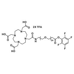 Vector Labs QBD-11163-1000 DOTA-tris(acid)-amido-dPEG®₂₄-TFP ester - 1000 mg (1/EA)
