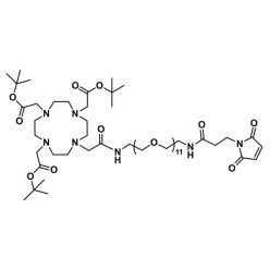 Vector Labs QBD-11166-50 DOTA-tris(TBE)-amido dPEG®₁₁-MAL - 50 mg (1/EA)