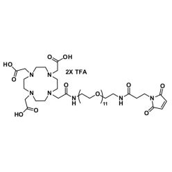 Vector Labs QBD-11167-50 DOTA-tris(acid)-amido-dPEG®₁₁-Maleimide - 50 mg (1/EA)