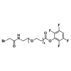 Vector Labs QBD-11200-100 Bromoacetamido-dPEG®₄-TFP ester - 100 mg (1/EA)