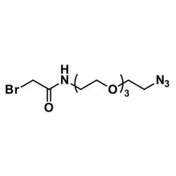 Vector Labs QBD-11217-100 Bromoacetamido-dPEG®₃-azide - 100 mg (1/EA)