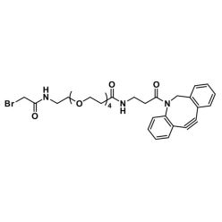Vector Labs QBD-11221-500 Bromoacetamido-dPEG®₄-amido-DBCO - 500 mg (1/EA)