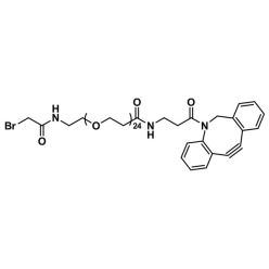 Vector Labs QBD-11224-500 Bromoacetamido-dPEG®₂₄-amido-DBCO - 500 mg (1/EA)