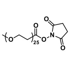 Vector Labs QBD-11291-1000 m-dPEG®₂₅-NHS ester - 1000 mg (1/EA)