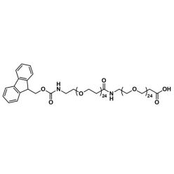 Vector Labs QBD-11301-1000 Fmoc-N-amido-dPEG®₂₄-amido-dPEG®₂₄-acid - 1000 mg (1/EA)