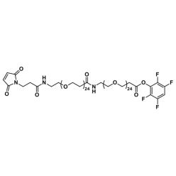 Vector Labs QBD-11303-1000 MAL-dPEG®₂₄-amido-dPEG®₂₄-TFP ester - 1000 mg (1/EA)