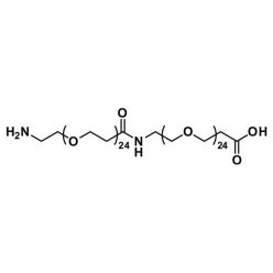 Vector Labs QBD-11305-1000 Amino-dPEG®₂₄-amido-dPEG®₂₄-acid - 1000 mg (1/EA)