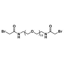 Vector Labs QBD-11338-50 Bis-Bromoacetamido-dPEG®₁₁ - 50 mg (1/EA)