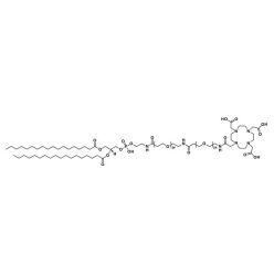 Vector Labs QBD-11384-25 DOTA-tris(acid)-amido-dPEG®₂₄-amido-dPEG®₂₄-DSPE - 25 mg (1/EA)