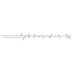 Vector Labs QBD-11386-25 Biotin-dPEG®₄-amido-dPEG®₂₄-amido-dPEG®₂₄-DSPE - 25 mg (1/EA)