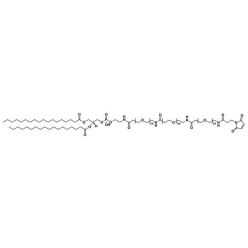 Vector Labs QBD-11388-25 MAL-dPEG®₂₄-amido-dPEG®₂₄-amido-dPEG®₂₄-DSPE - 25 mg (1/EA)