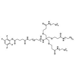 Vector Labs QBD-11401-1000 TFP-dPEG®₄-(m-dPEG®₁₁)₃-ester - 1000 mg (1/EA)
