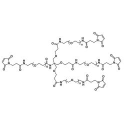 Vector Labs QBD-11433-100 MAL-dPEG®₁₂-Tris(-dPEG®₁₁-amido-MAL)₃ - 100 mg (1/EA)