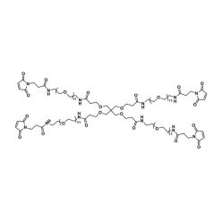 Vector Labs QBD-11435-25 Tetra(-amido-dPEG®₁₁-MAL)pentaerythritol - 25 mg (1/EA)