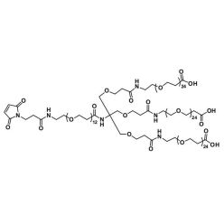 Vector Labs QBD-11451-25 MAL-dPEG®₁₂-Tris(-dPEG®₂₄-acid)₃ - 25 mg (1/EA)