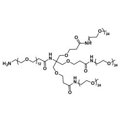 Vector Labs QBD-11474-25 Amino-dPEG®₁₂-Tris (m-dPEG®₂₄)₃ - 25 mg (1/EA)