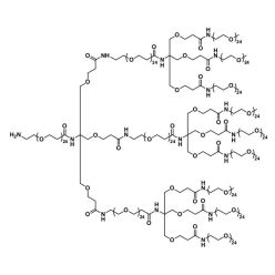 Vector Labs QBD-11486-100 Amino-dPEG®₂₄-Tris(-dPEG®₂₄-Tris(m-dPEG®₂₄)₃)₃ - 100 mg (1/EA)