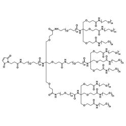 Vector Labs QBD-11487-100 MAL-dPEG®₂₄-Tris(-dPEG®₂₄-Tris(m-dPEG®₂₄)₃)₃ - 100 mg (1/EA)