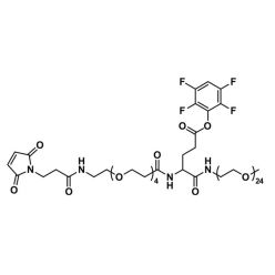 Vector Labs QBD-11581-250 MAL-dPEG®₄-Glu(TFP ester)-NH-m-dPEG®₂₄ - 250 mg (1/EA)