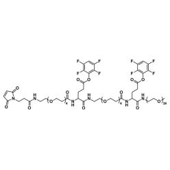 Vector Labs QBD-11626-250 MAL-dPEG®₄-Glu(TFP ester)-NH-dPEG®₄-Glu(TFP ester)-NH-m-dPEG®₂₄ - 250 mg (1/EA)