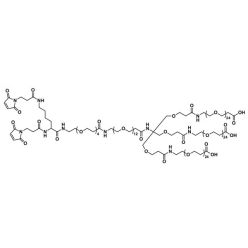 Vector Labs QBD-11630-25 Bis-MAL-Lysine-dPEG®₄-dPEG®₁₂-Tris(-dPEG®₂₄-acid)₃ - 25 mg (1/EA)
